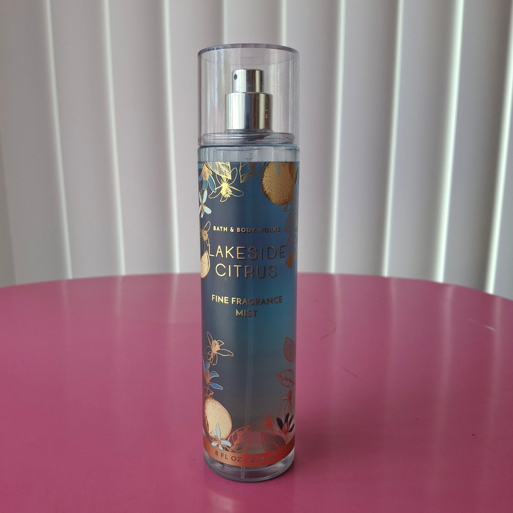 Bath & Body Works LAKESIDE CITRUS Fragrance Mist 8 oz Discontinued